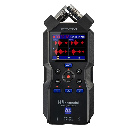 Zoom H4essential 32-Bit Portable Audio Recorder