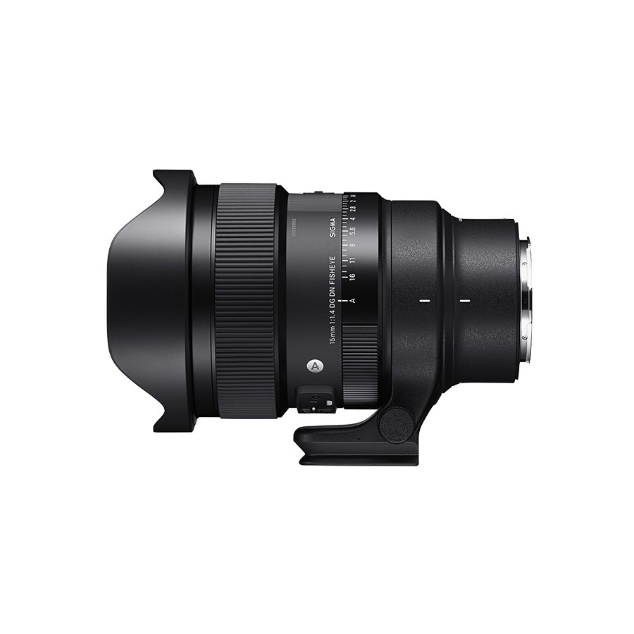 Sigma 15mm f/1.4 DG DN Diagonal Fisheye | Art Lens - E-mount