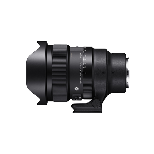 Sigma 15mm f/1.4 DG DN Diagonal Fisheye | Art Lens - E-mount