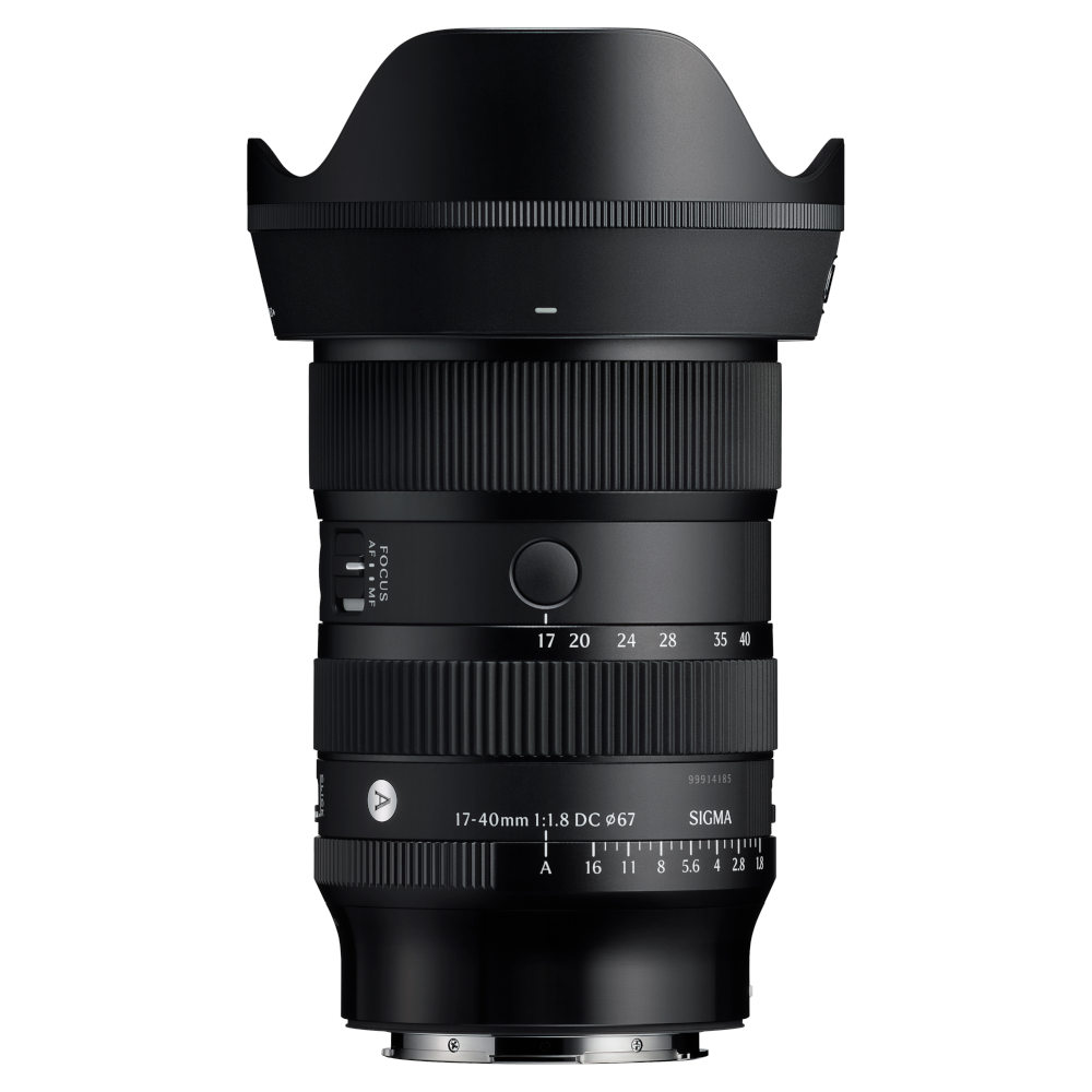 Sigma 17-40mm f/1.8 DC | Art
