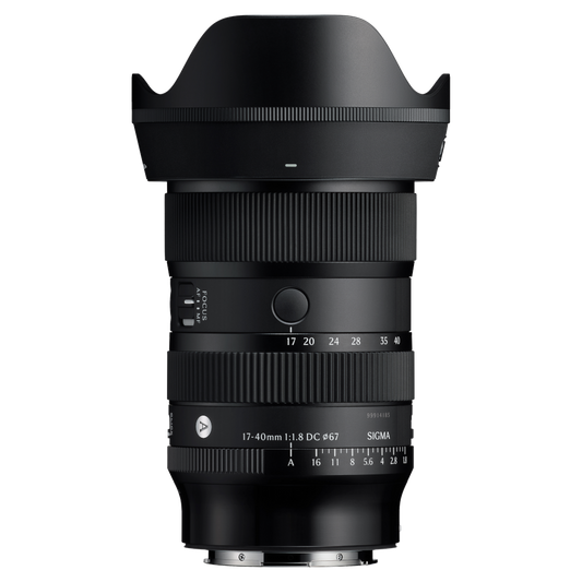 Sigma 17-40mm f/1.8 DC | Art