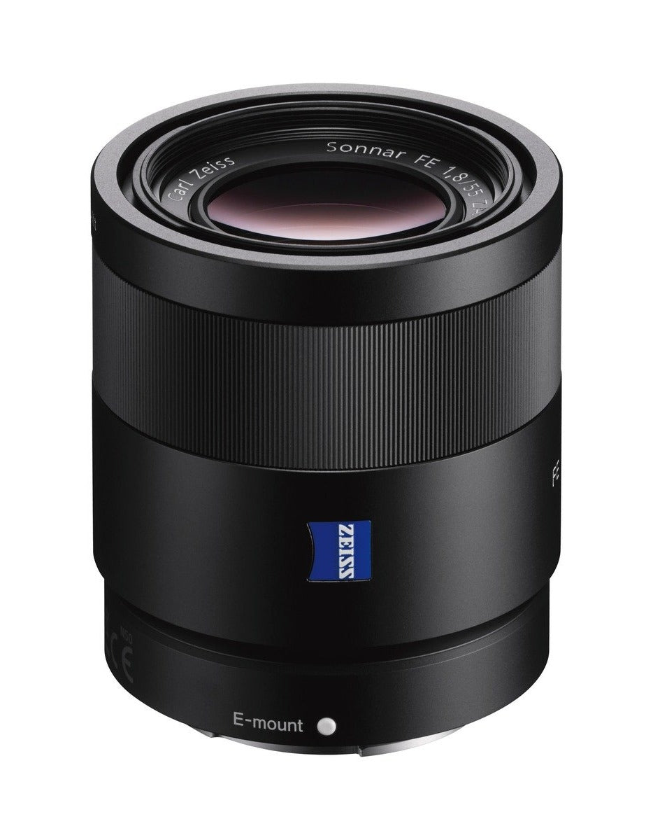 OPEN BOX - Sony Sonnar T* FE 55mm f/1.8 ZA Lens