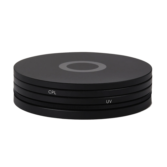 Urth Magnetic Duet UV + Circular Polarizer Filter Kit