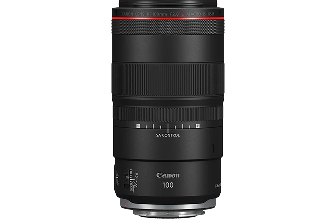 Canon RF 100mm f/2.8 L Macro IS USM Lens