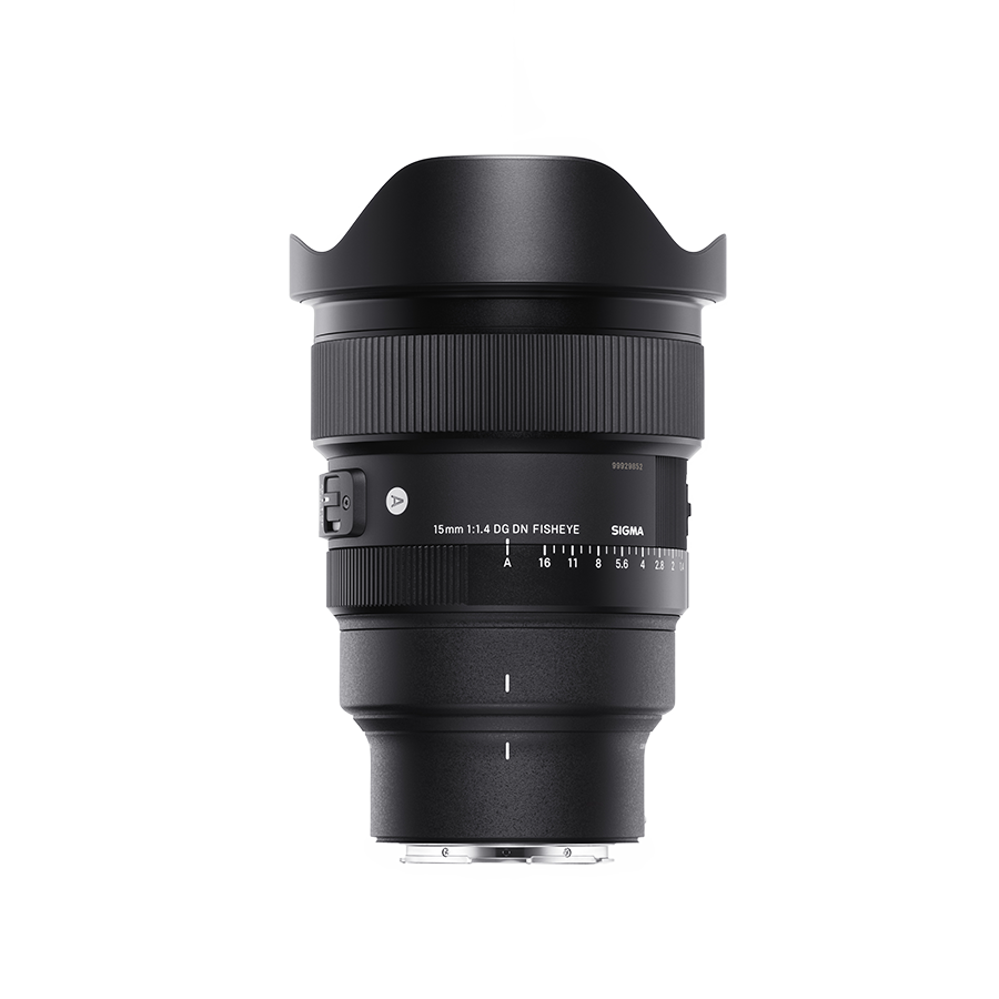 Sigma 15mm f/1.4 DG DN Diagonal Fisheye | Art Lens - E-mount