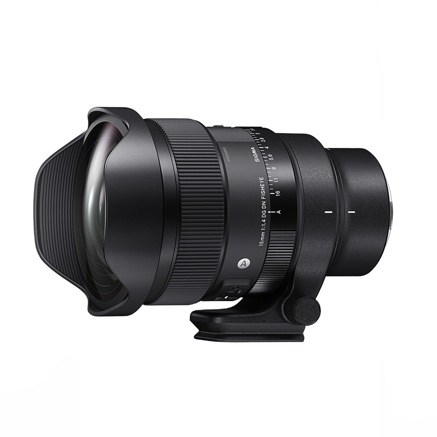 Sigma 15mm f/1.4 DG DN Diagonal Fisheye | Art Lens - E-mount