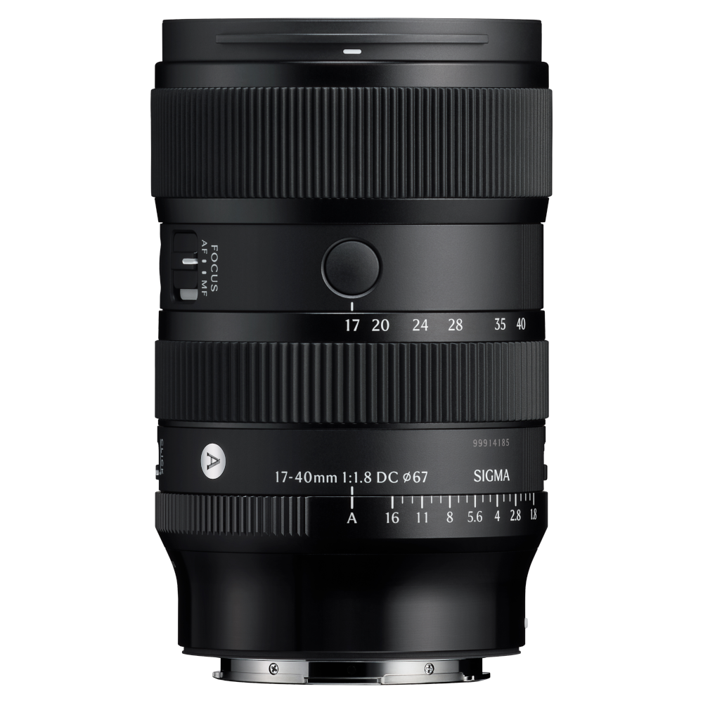 Sigma 17-40mm f/1.8 DC | Art