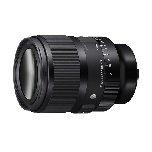 Sigma 50mm f/1.2 DG DN Art Lens