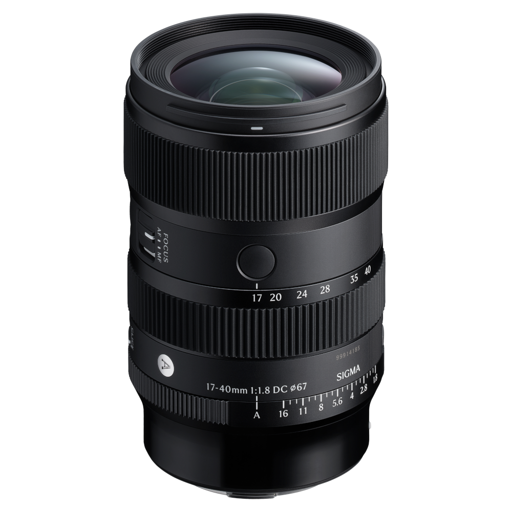 Sigma 17-40mm f/1.8 DC | Art