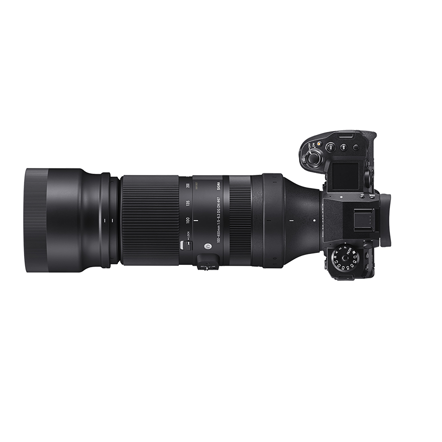 Sigma 100-400mm f/5-6.3 DG DN OS Contemporary Lens