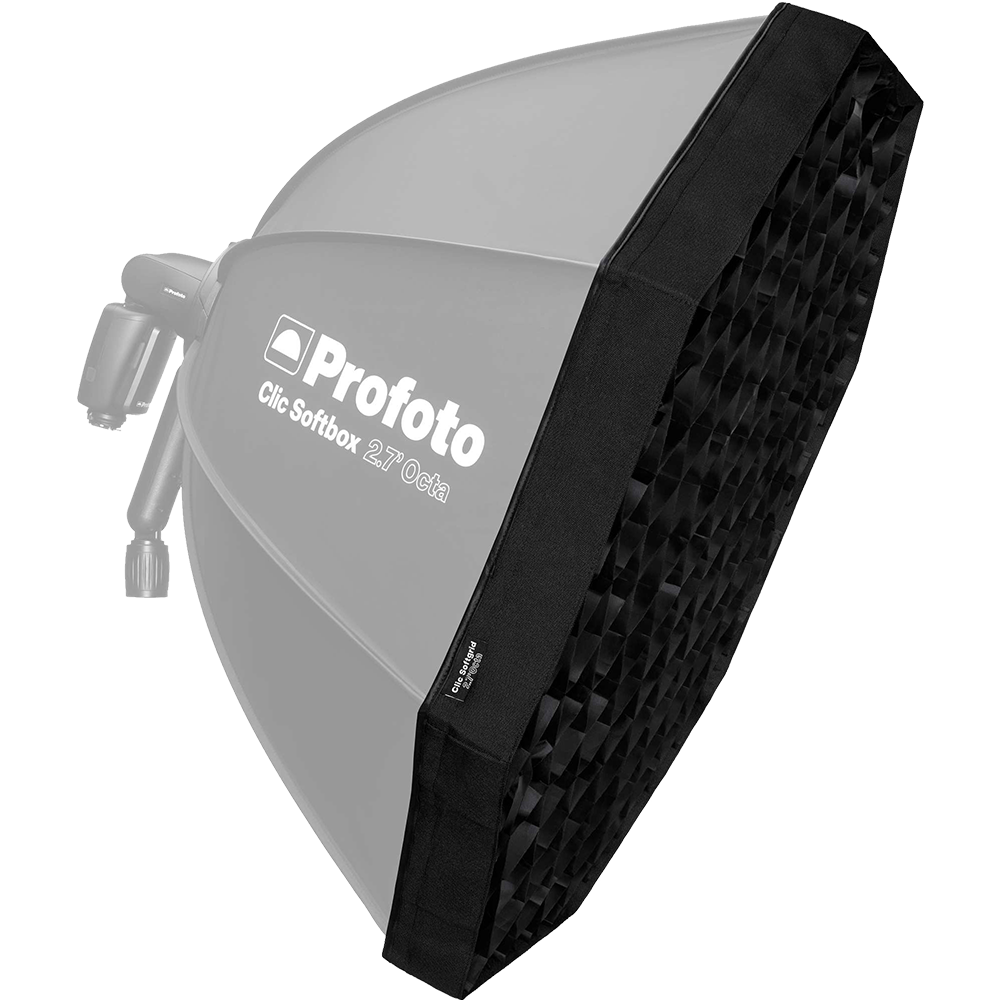 Profoto Clic Softgrid 2.7 Octa – Pro Photo Supply Profoto Clic Softgrid 2.7 Octa – Pro Photo Supply