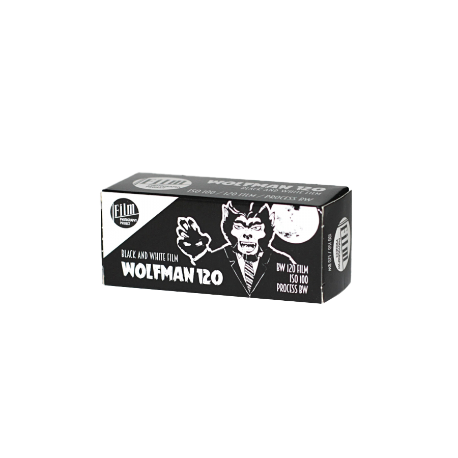 FPP Wolfman 120 Film ISO 100