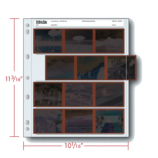 Print File 120-4UB Universal Format 6 X 7cm 120 - 100 Count