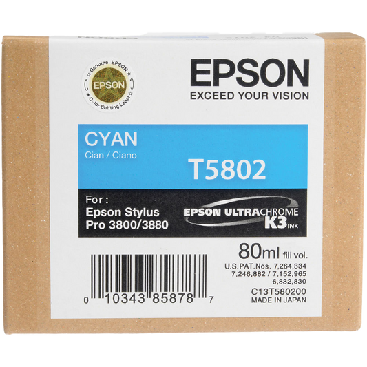 Epson 3800 Ink Cartridge