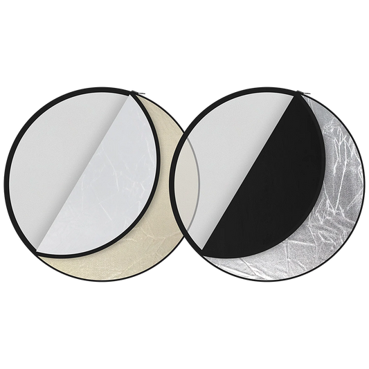 Westcott Illuminator Collapsible 5-1 Reflector - 20"