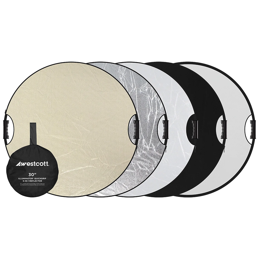 Westcott Illuminator Diffuseur pliant (Réflecteur rabattable Westcott Illuminator Diffuseur pliant (Réflecteur rabattable