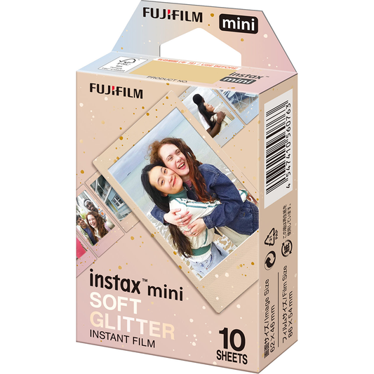 FUJIFILM INSTAX MINI Soft Glitter (10 Exposures)