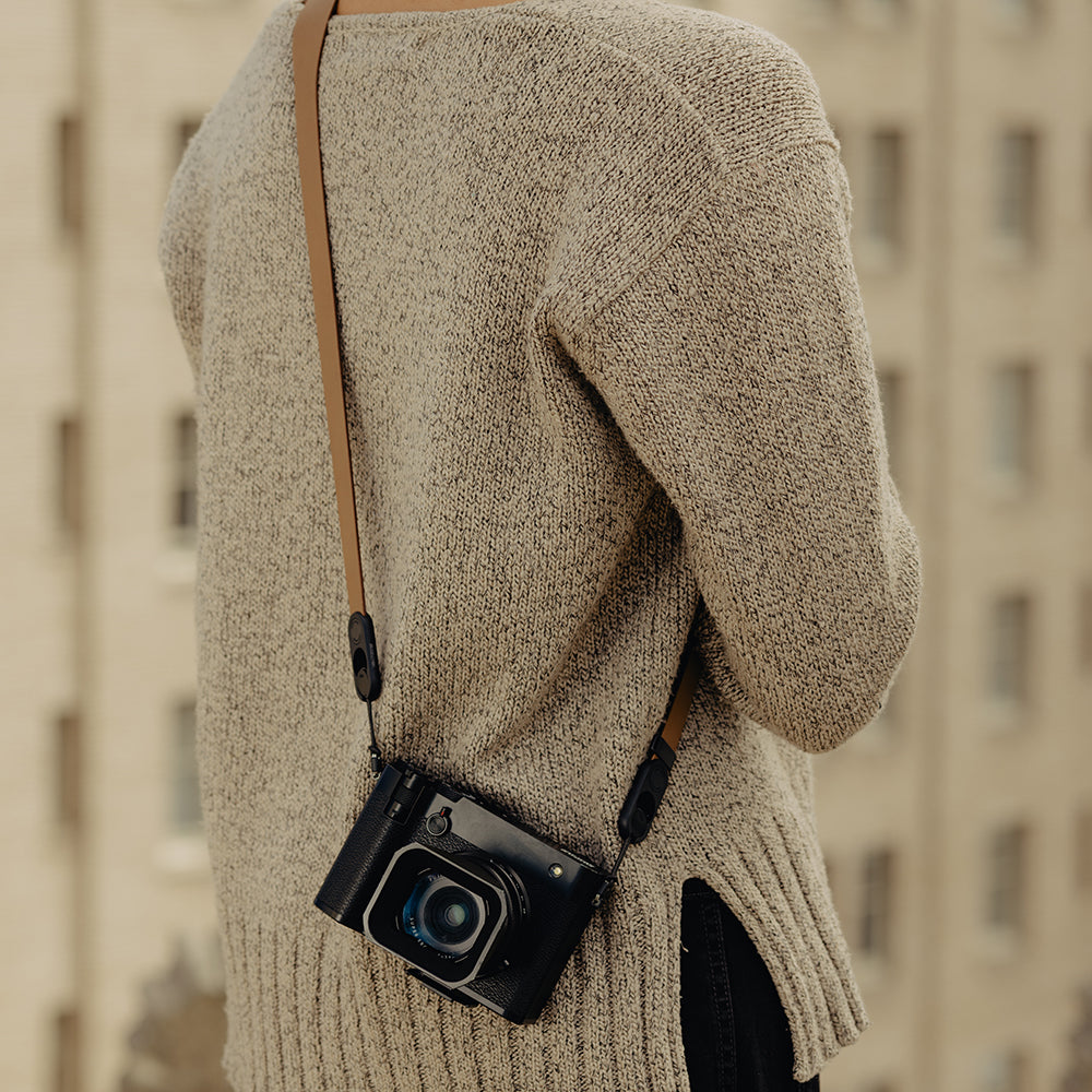 Peak Design Form Leather Camera Straps
