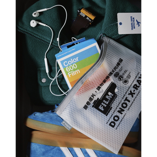 Sissilu Do Not X-Ray Bag/Zip Pouch