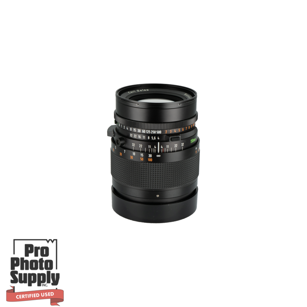 Hasselblad CF 150mm f/4 Carl Zeiss Sonnar lens