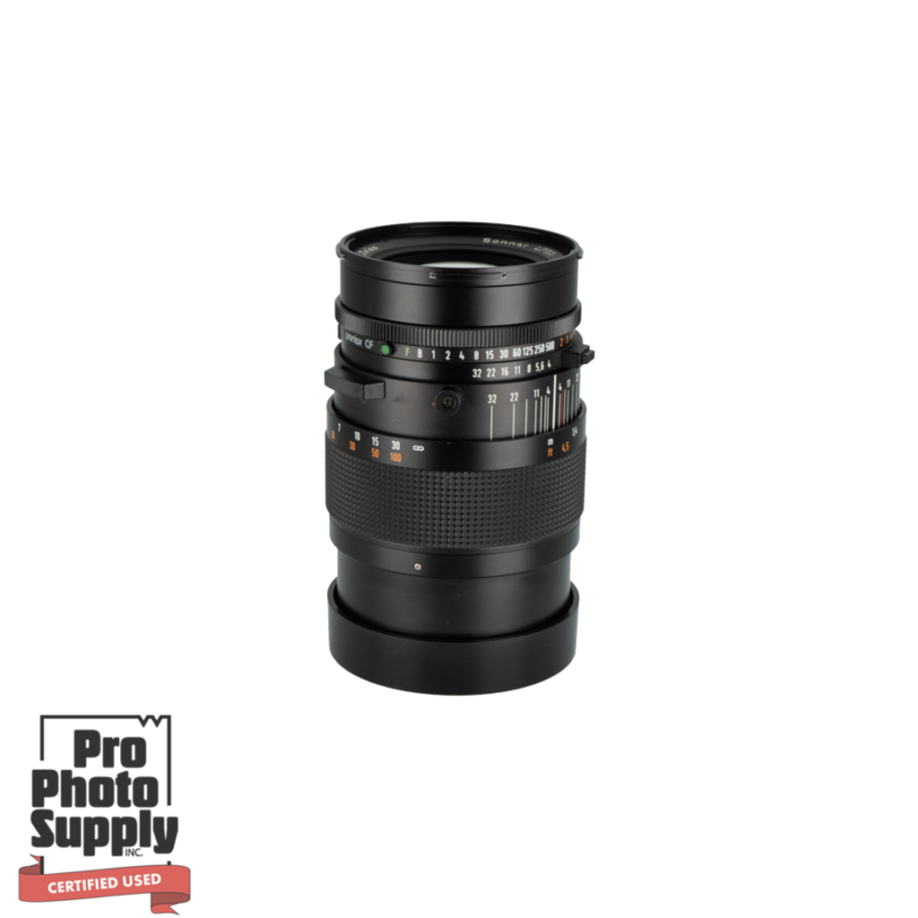 Hasselblad CF 150mm f/4 Carl Zeiss Sonnar lens