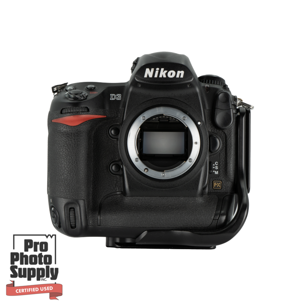 Nikon D3 Full-Frame DSLR FX Camera Body