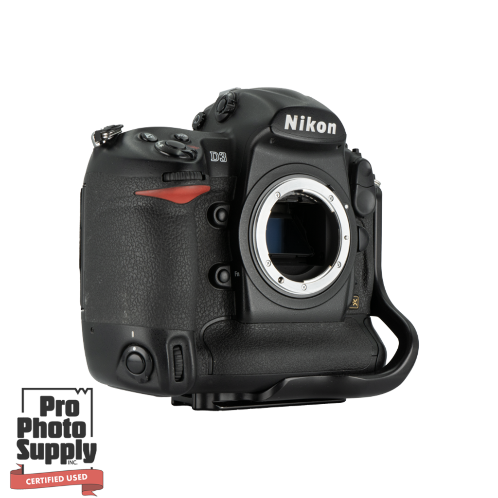 Nikon D3 Full-Frame DSLR FX Camera Body