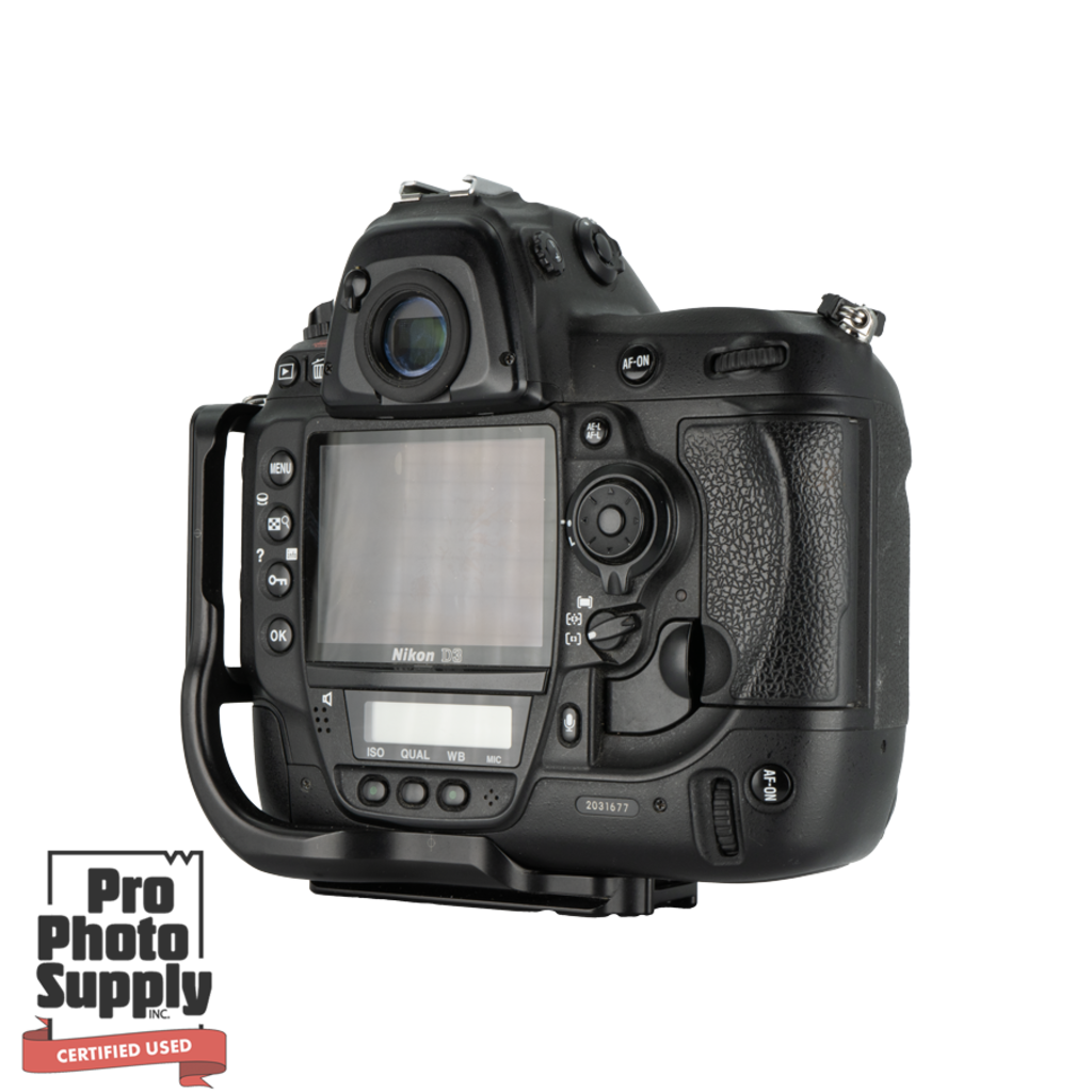 Nikon D3 Full-Frame DSLR FX Camera Body