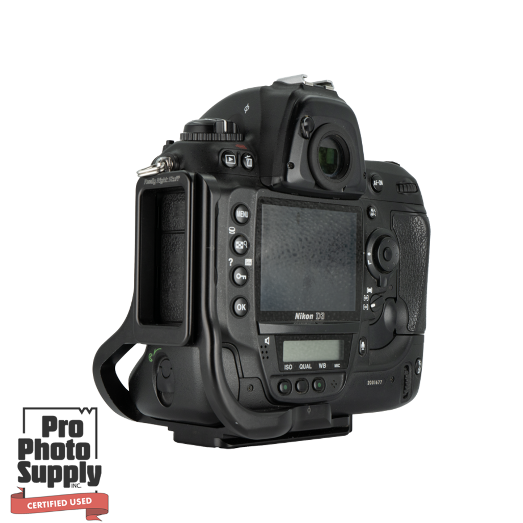 Nikon D3 Full-Frame DSLR FX Camera Body