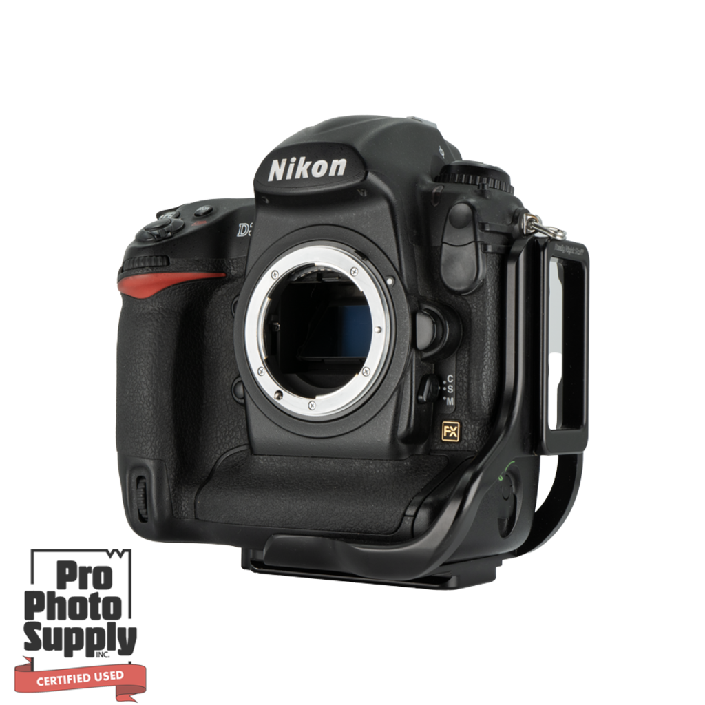 Nikon D3 Full-Frame DSLR FX Camera Body