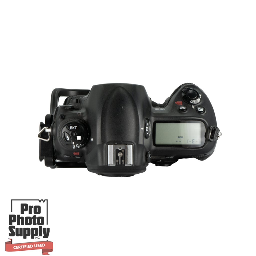 Nikon D3 Full-Frame DSLR FX Camera Body