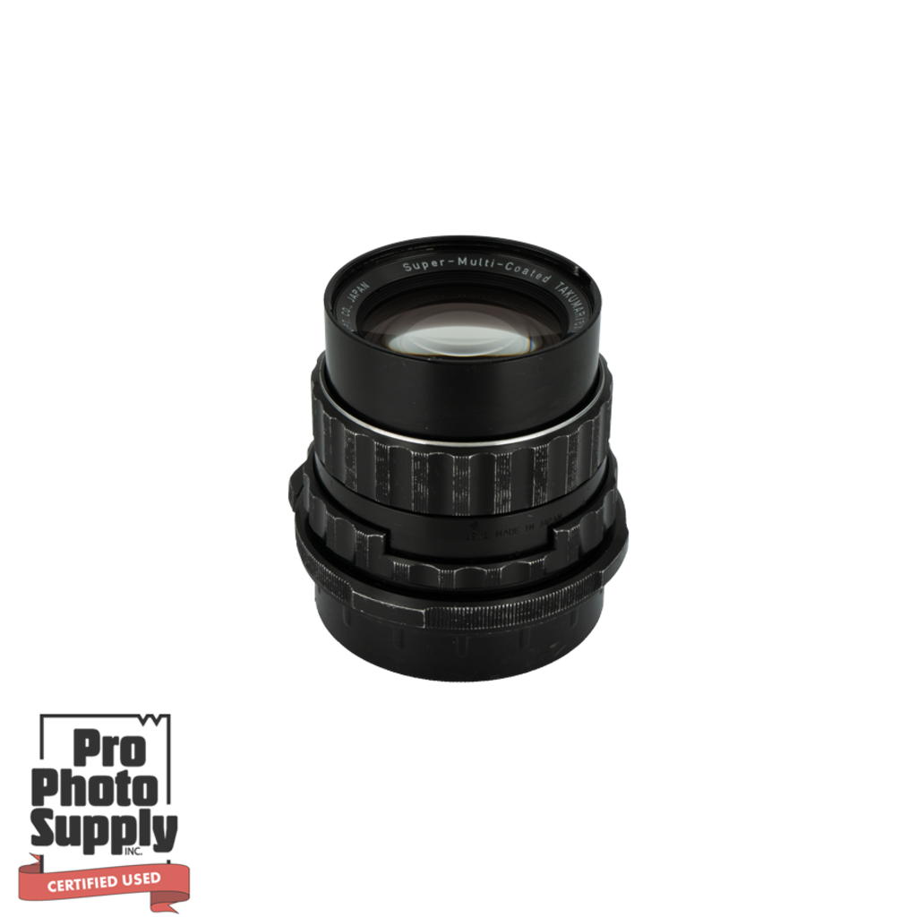 Pentax 105mm F/2.4 SMC Takumar Lens For Pentax 6X7