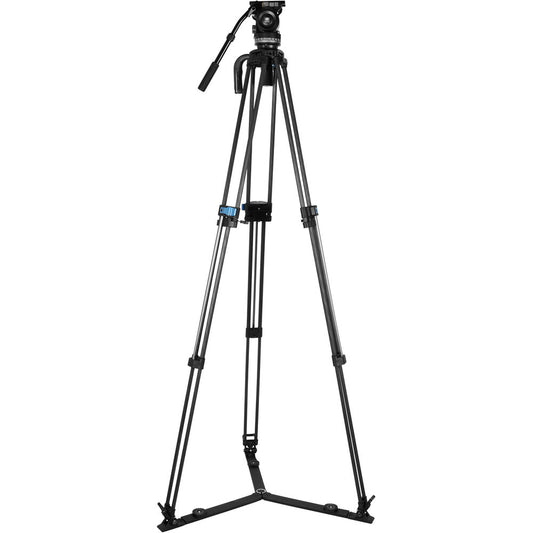 Sirui SQ75 Heavy-Duty Carbon Fiber Rapid-System Tripod with VHS10 Head