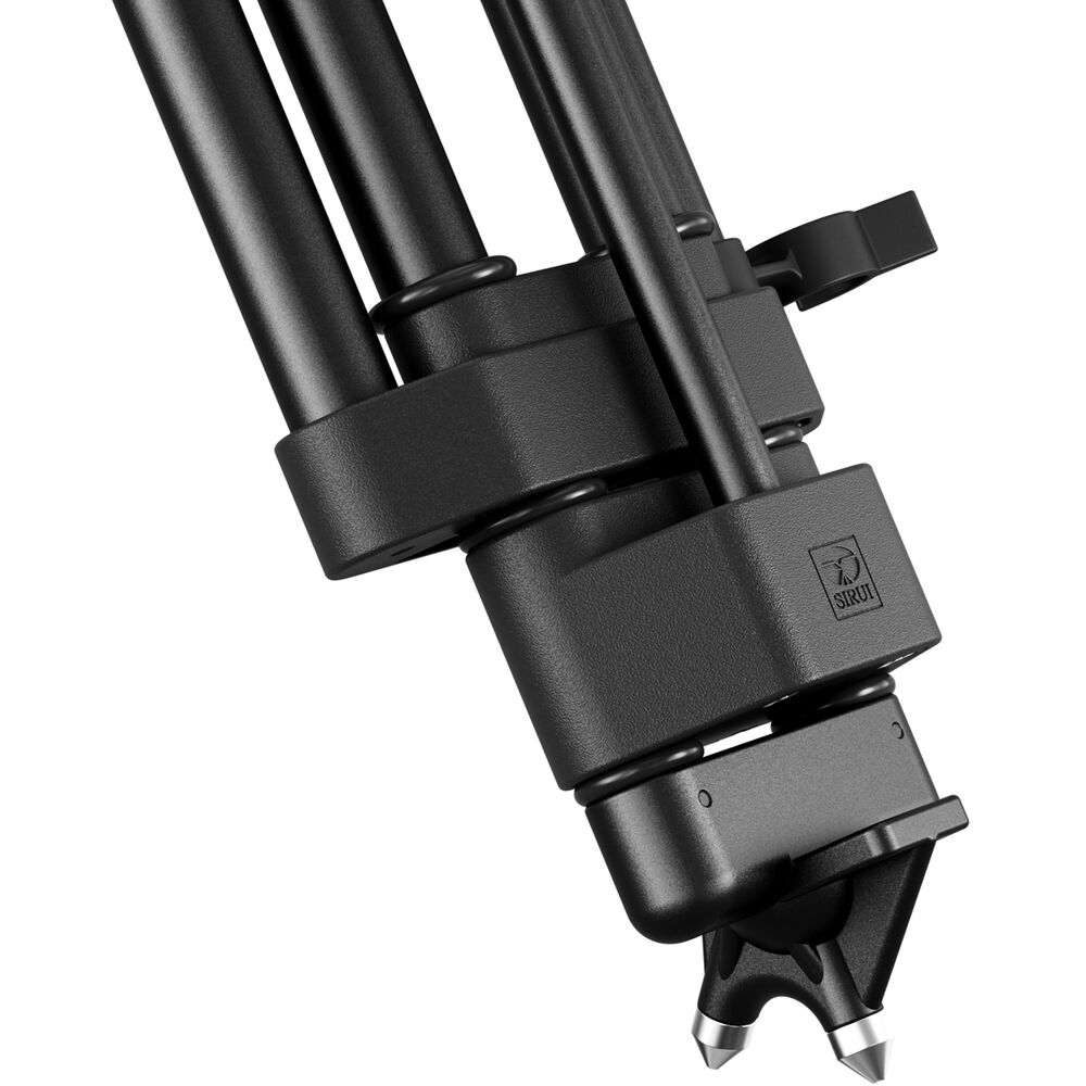 Sirui SQ75A Aluminum Rapid-System Tripod with S5 Video Head