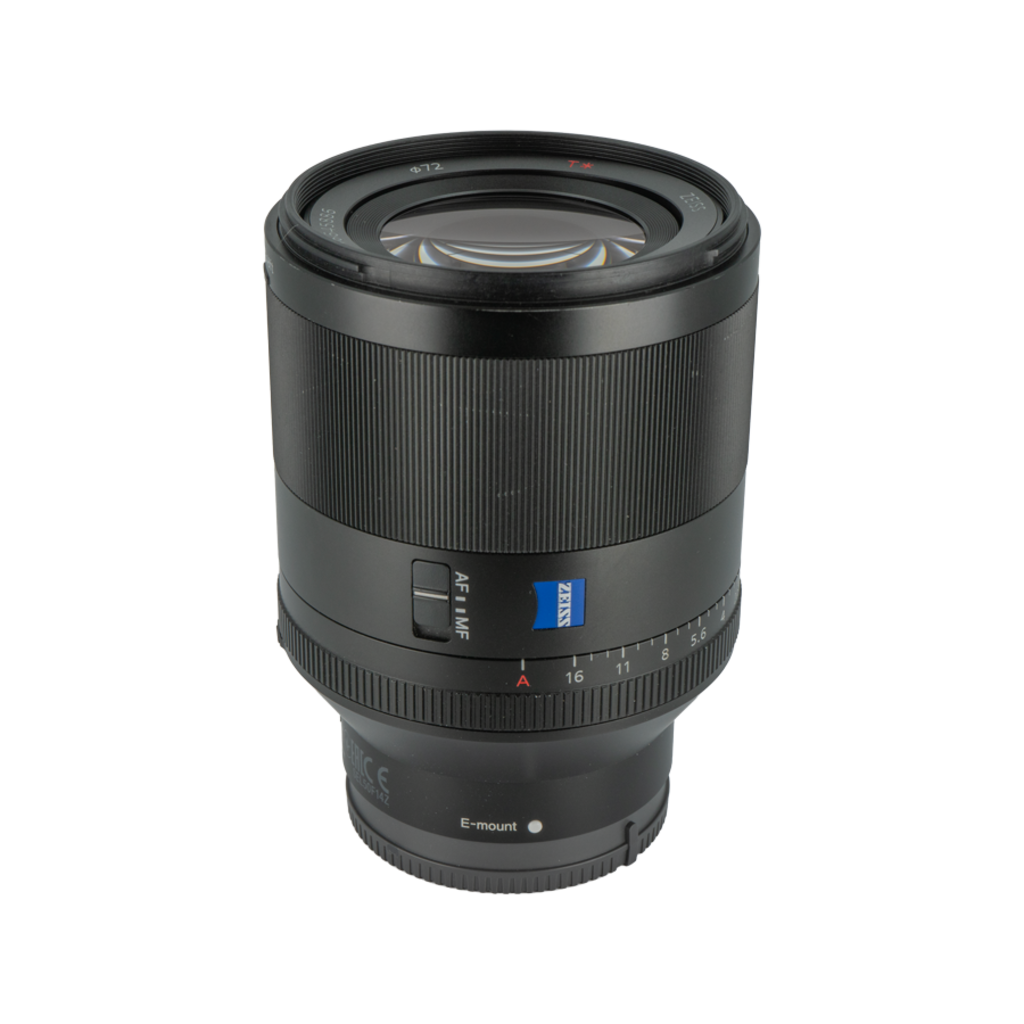 Sony Planar FE 50mm f/1.4 ZE Full Frame Lens