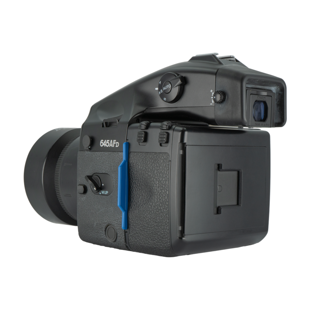 Mamiya 645AFD Medium Format Camera Body with 80mm f/2.8 Lens 45mm f/2.8 Lens and a 150mm f/3.5 Lenses
