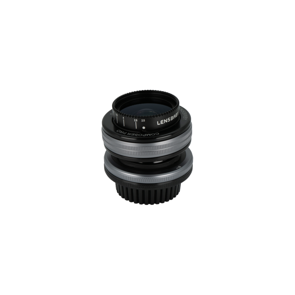 Lensbaby Composer Pro II with Sweet 35mm Optic f/2.5 for Nikon F-Mount