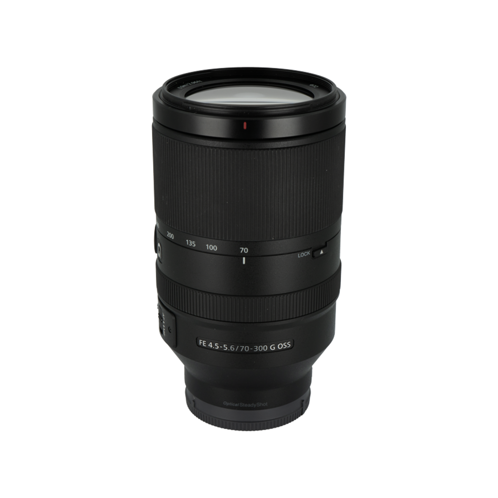 Sony FE 70-300mm f/4.505.6 G OSS Full Frame Mirrorless lens
