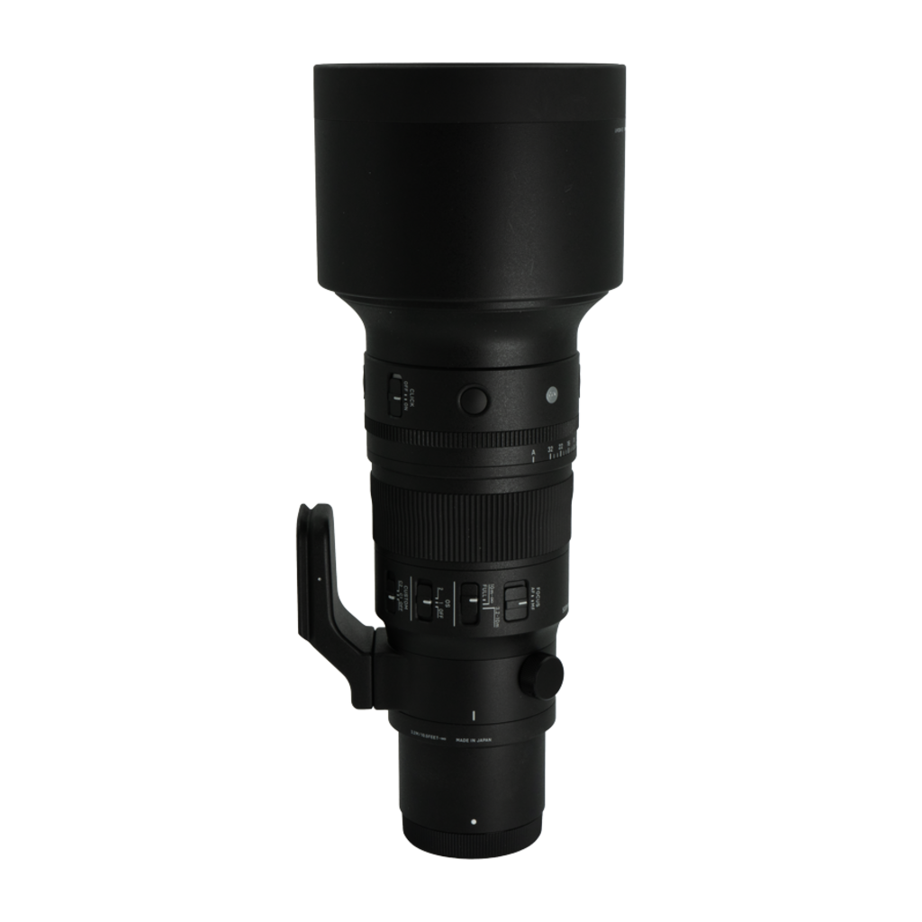 Sigma 500mm f/5.6 DG DN full frame mirrorless super telephoto lens for Sony E