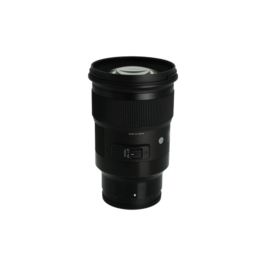 Sigma Art 50mm f/1.4 DG full frame mirrorless lens for Sony E