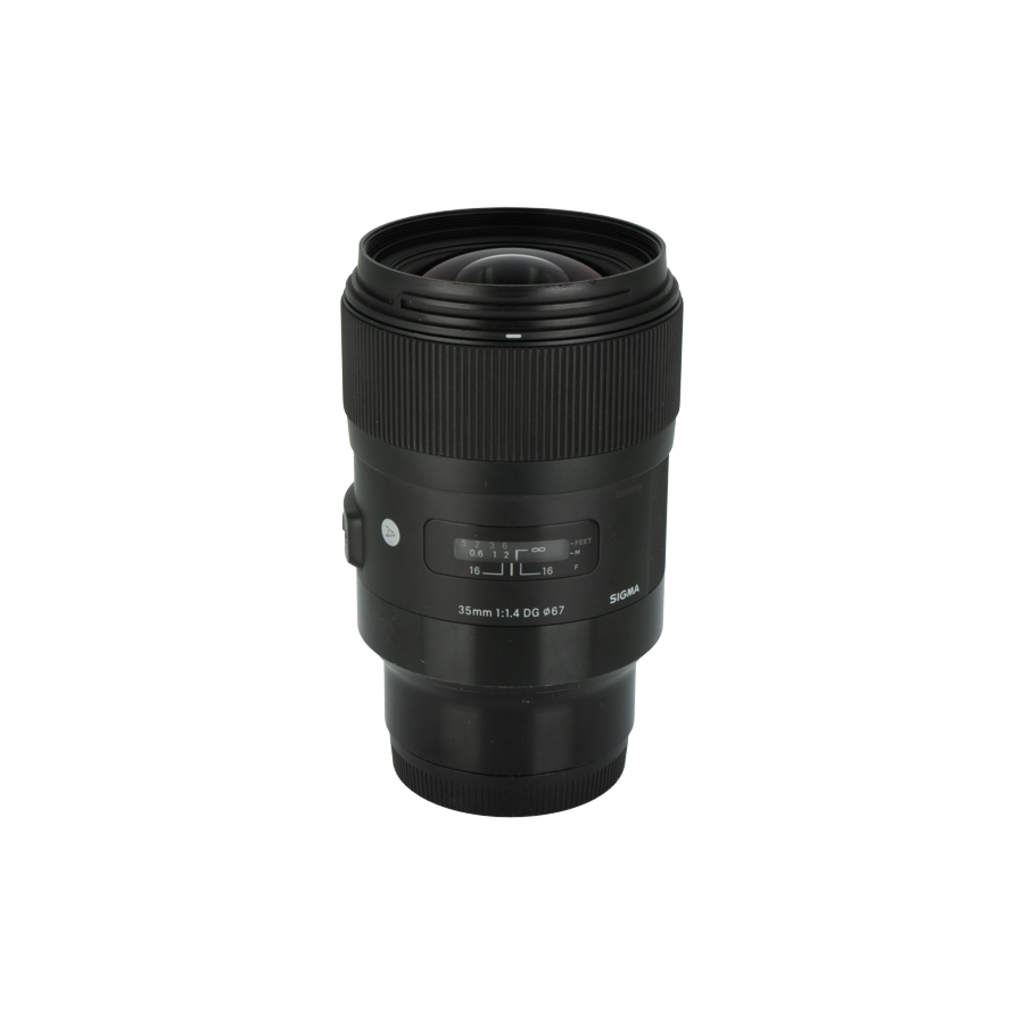 Sigma 35mm f/1.4 DG HSM ART Full Frame Mirrorless lens for Sony E
