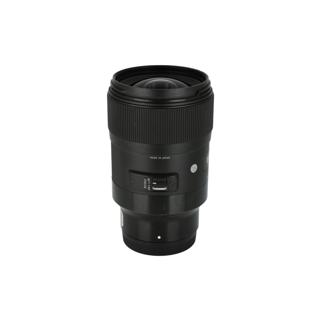 Sigma 35mm f/1.4 DG HSM ART Full Frame Mirrorless lens for Sony E