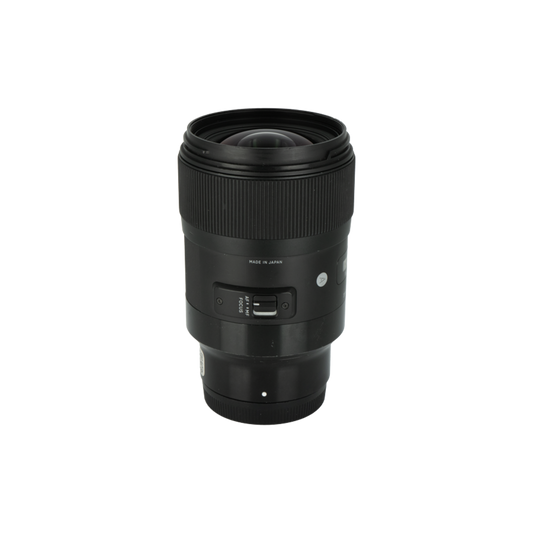 Sigma 35mm f/1.4 DG HSM ART Full Frame Mirrorless lens for Sony E