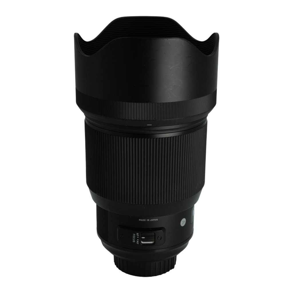 Sigma 85mm f/1.4 DG HSM ART Full Frame DSLR lens for Nikon F