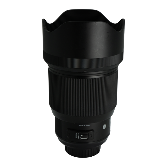 Sigma 85mm f/1.4 DG HSM ART Full Frame DSLR lens for Nikon F