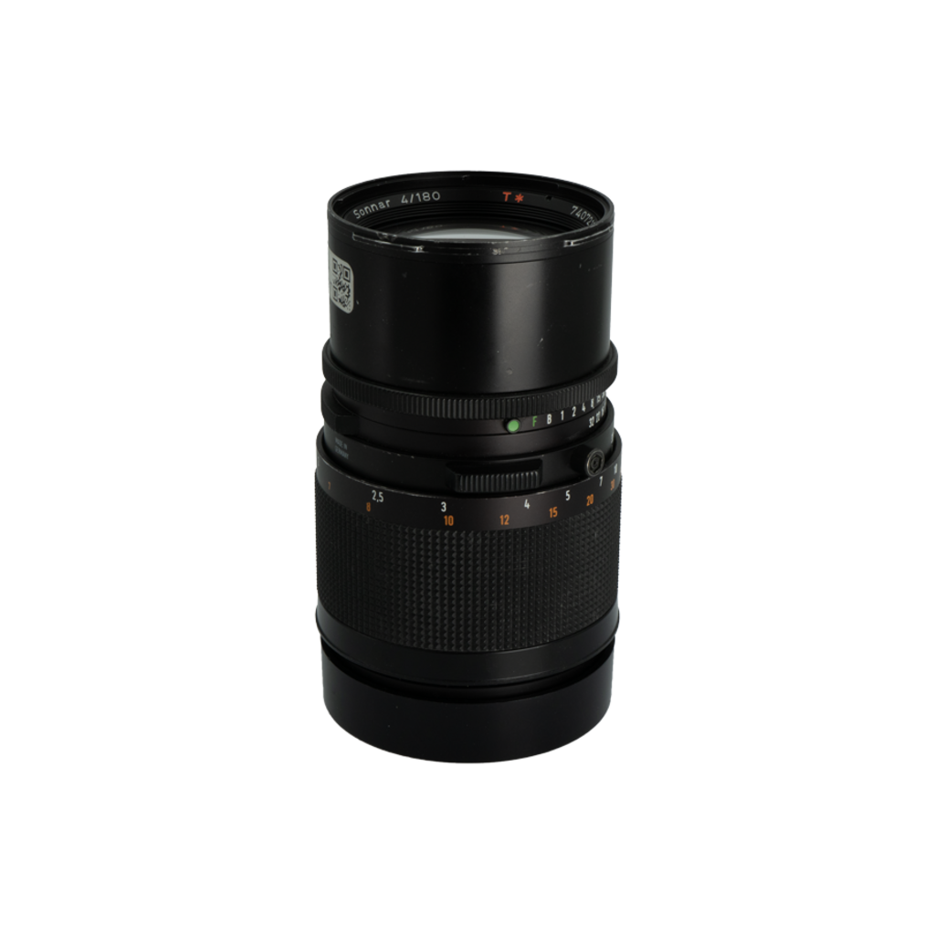 Hasselblad Carl Zeiss Sonnar T* 180mm f/4 CF MF SLR lens