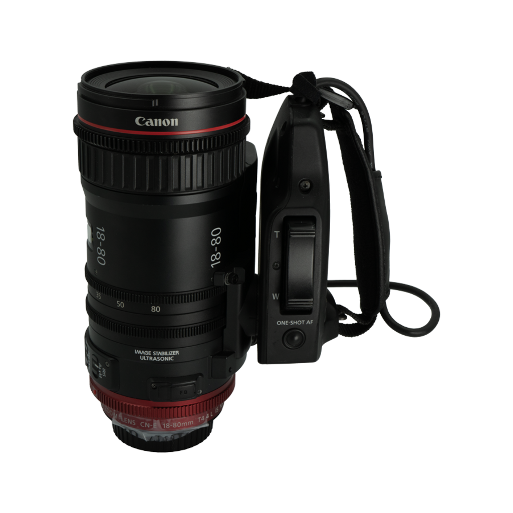 Canon CN-E 18-80 mm T 4.4 IS Cine Zoom Lens for Canon EF