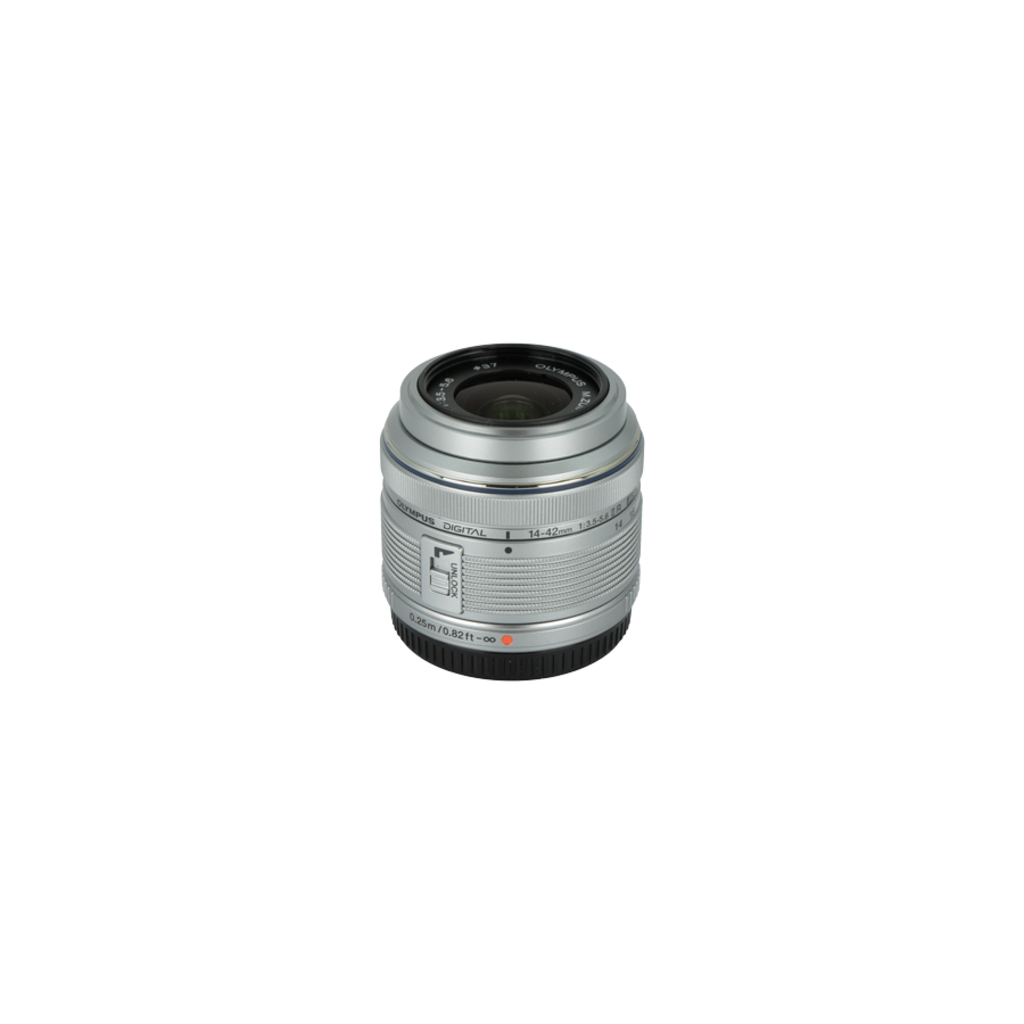 Olympus 14-42mm f/3.5-5.6 II R micro four thirds mirrorless lens