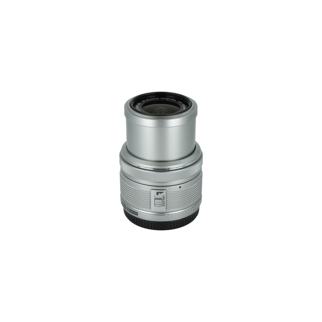 Olympus 14-42mm f/3.5-5.6 II R micro four thirds mirrorless lens