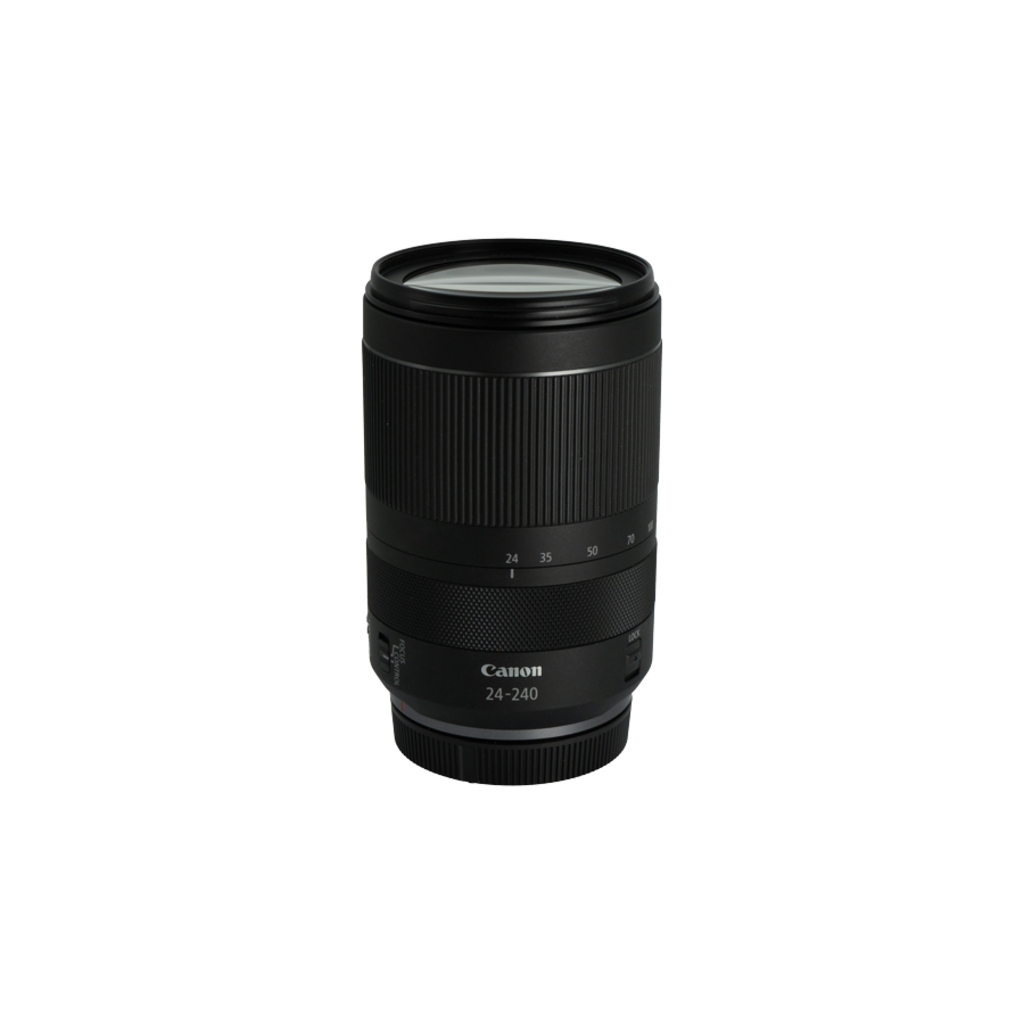 Canon RF 24-240mm f/4-6.3 IS USM full frame mirrorless lens